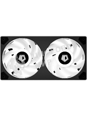 Вентилятор ID-COOLING ICEFAN 240 ARGB черный 120мм 2000rpm 31db 4-pin