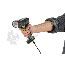 Сканер штрих-кода Атол SB8100 (61989) 2D имидж, проводной, черный/зеленый, 120 скан/сек, RJ-50 (USB), RS-232, USB HID, VCOM