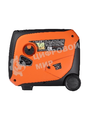 Электрогенератор бензиновый инверторный Patriot iGX 4000W, 4 кВт, 63 дБ, 41.5 кг