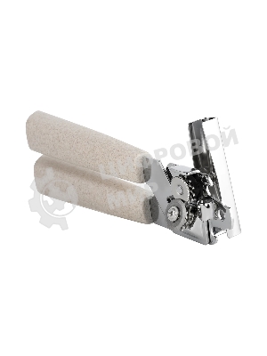 Консервный нож LARA LR07-36 механический, хромированное железо/рисовая шелуха