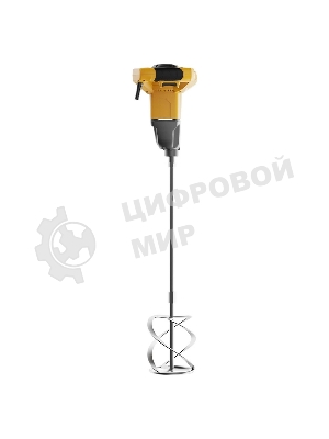 Миксер строительный электрический Deli DC176 1400 Вт