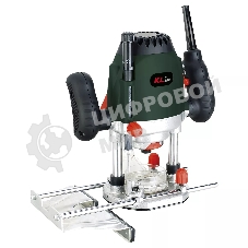 Профессиональная фрезерная машина KLPRO KLEF1204 (сеть, 1200Вт, 9000-30000об/мин, 6-8мм)