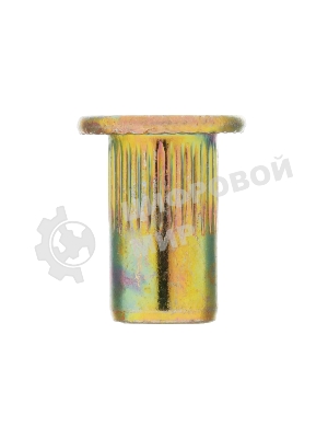 Заклепки резьбовые Denzel стальные, оцинкованные, М4, пластиковый кейс, 140 шт.