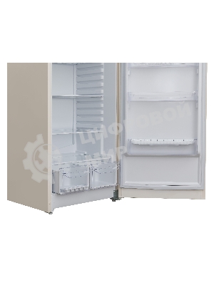 Холодильник Indesit TIA 16 E бежевый двухкамерный 245/51 л морозилка сверху, капельная система