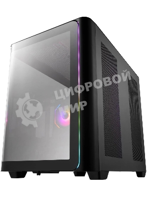 Компьютерный корпус FSP mATX Minitower M580-BA, черный