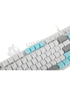 Клавиатура проводная A4Tech Bloody S510N USB белый