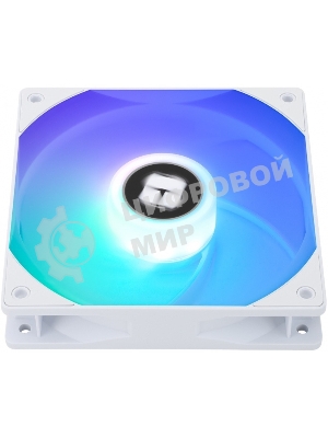 Кулер для корпуса Thermalright TL-C12RW-S V2 Reverse (120x120x25mm, 4-pin PWM, ARGB, 58CFM, 25.6dBA, 1500RPM, White)