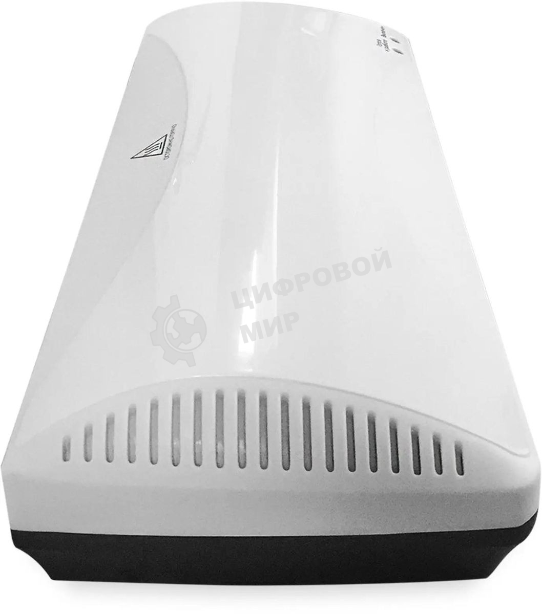 Ламинатор Гелеос ЛМ А4+(БС) А4, 2х175 (пленка 75-175мкм), 300 мм/мин, 2 вала, пласт. корпус, мах толщина 0,6мм, система разжатия валов.