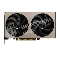 Видеокарта MSI RTX 5060 Ti 16G INSPIRE 2X, NVIDIA RTX 5060 Ti, 16 ГБ GDDR7, 128 бит, PCI-e 5.0, 1xHDMI, 3xDP, 2587 МГц