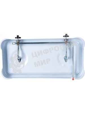 Плита настольная газовая Energy EN-002 белый, 6,4 кВт, газовая горелка, конфорки - 2, эмалированная сталь, поворотные переключатели