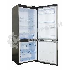 Холодильник DON R-280 G графит двухкамерный 200/90л морозилка снизу