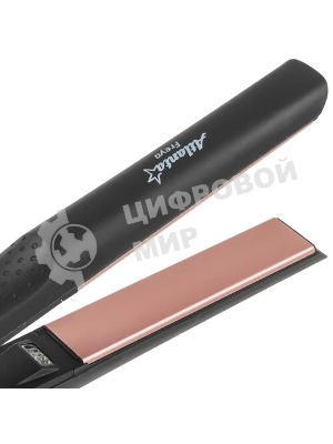 Выпрямитель для волос Atlanta ATH-6742 черный, 25 мм, 200 °C, 1 режим