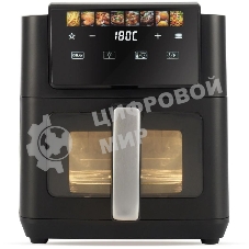 Аэрогриль Vitek VT-AF5001 1500Вт серебристый/черный