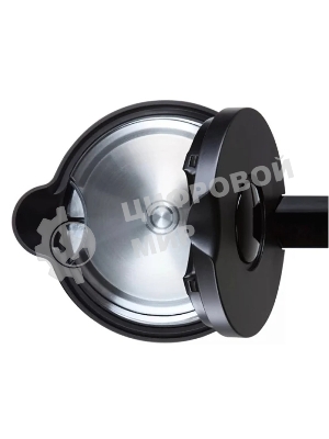 Электрочайник Bosch TWK8613P черный, 1.5 л, 2400 Вт, скрытый нагревательный элемент, поддержание температуры