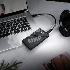 Внешний SSD ADATA SE920, 4TB, USB 4 Type-C, R/W 3800/3700, черный