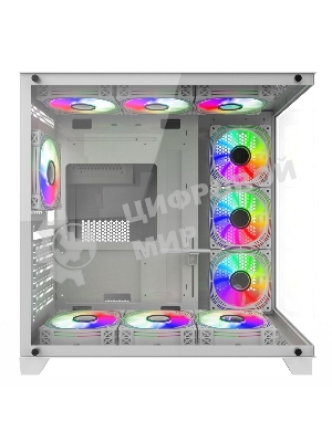 Компьютерный корпус ALSEYE Paladin-W (4 fans)