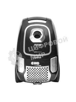 Пылесос Centek CT-2519 черный/хром, 500/2500 Вт, уборка сухая, пылесборник мешок 4 л