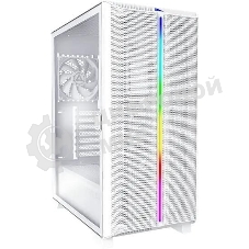 Компьютерный корпус Montech SKY ONE Lite белый без БП ATX 3x120mm 2xUSB3.0 1xUSB3.1 audio bott PSU