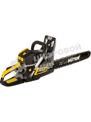 Бензопила Huter BS-52 70/6/32.4 квт, 52 см3, бак 0,55 л, антивиб. система, шина 50 см/20