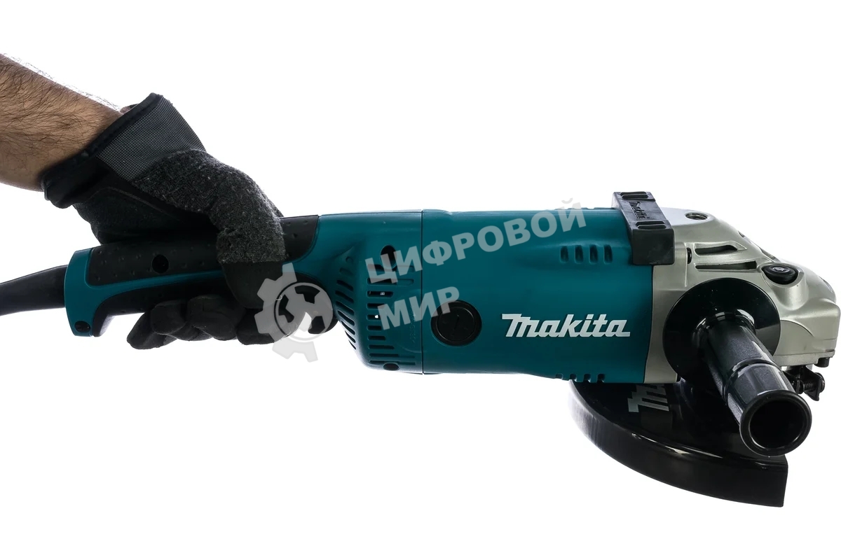 Угловая шлифовальная машина Makita GA9020 2200Вт 6600об/мин рез.шпин.:M14 d=230мм