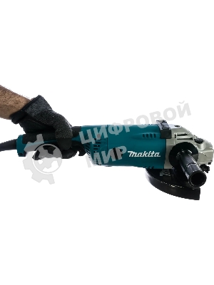 Угловая шлифовальная машина Makita GA9020 2200Вт 6600об/мин рез.шпин.:M14 d=230мм