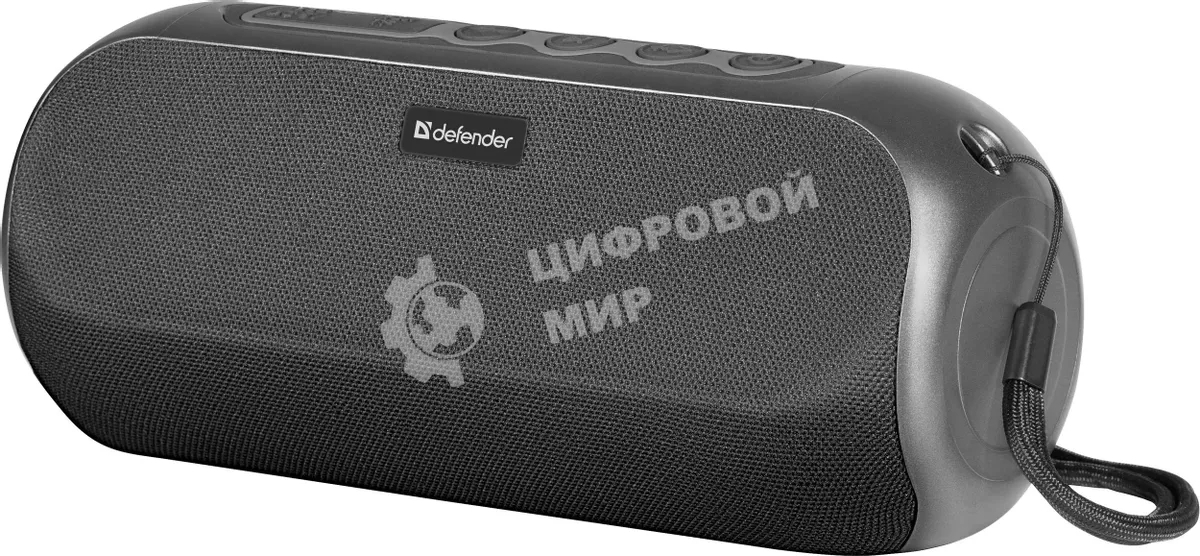 Акустическая система Defender G32 2.0 черный 2х10 Вт