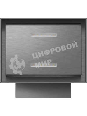 Вытяжка пристенная островная Maunfeld Bath Plus 402 нержавеющая сталь, 40 см, 1150 куб. м/ч, 52 дБ