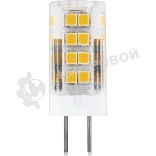 Лампа светодиодная Feron LB-432 5W 230V G4 2700K