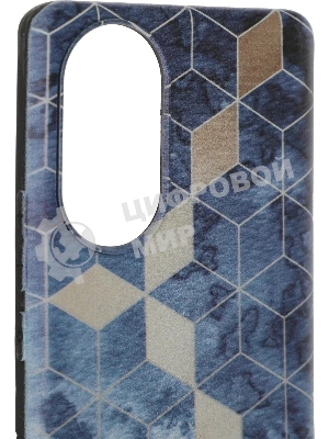 Чехол (клип-кейс) Gresso для Honor 50 Meridian синий (GR17AAAE8869)