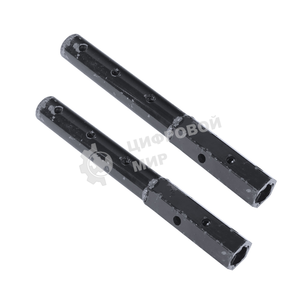 Удлинители колесных осей усиленные PATRIOT EX270-24 PRO, шестигранная втулка 23мм, длина 270мм (2шт)