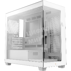 Компьютерный корпус Case Ocypus Gamma C52 WH mATX / win / white / no PSU / Tempered Glass