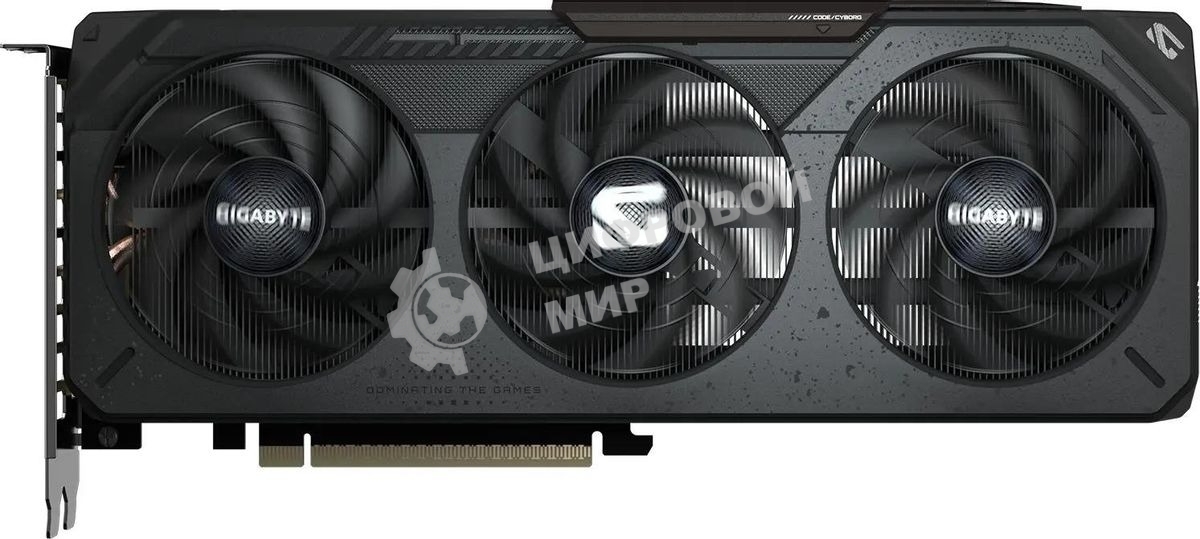 Видеокарта Gigabyte GeForce RTX 5050 8G GAMING OC, NVIDIA RTX 5050, 8 ГБ GDDR6, 128 бит, PCI-e 5.0, 2xHDMI, 2xDP, 2632 МГц