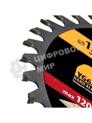 Пильный диск по дереву Denzel ф150 х 20 мм, 36 зубов, тонкий