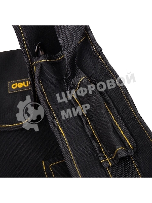 Сумка-планшет для инструментов Deli DL-P6 320 x 110 x 310мм, 00 карманов, плечевой ремень, ткань Оксфорд 600D