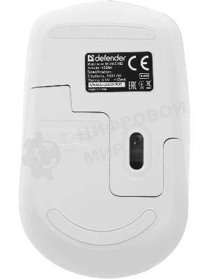 Комплект клавиатура+мышь Defender Milan C-992 беспроводной, USB, 1000 DPI, белый
