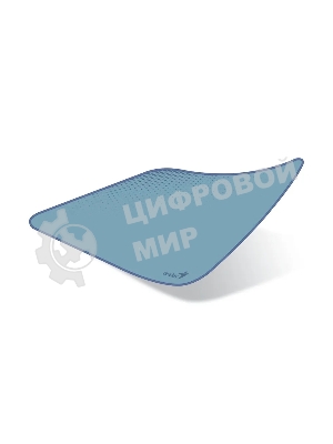 Коврик для мыши Genius G-Pad 230S. Нескользящая резиновая основа с микротекстурированной гладкой поверхностью. Размер: 230 x 2.5 x 190 мм. серый