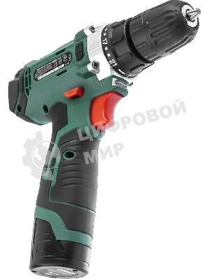 Дрель-шуруповерт Haммer ACD12CS, 12 В, 1,5 Ач, 26 Нм, щеточный