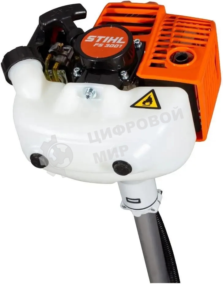 Триммер бензиновый Stihl FS 3001 970Вт 1.3л.с. неразбор.штан. реж.эл.:леска/нож