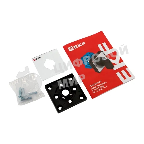 Переключатель кулачковый EKF ПК-1-24 (pk-1-24-10) 4П 10А 