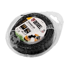 Леска для триммера Denzel двухкомпонентная эллипс, 2,0мм х 15м, блистер EXTRA CORD