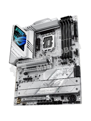 Материнская плата ASUS ROG STRIX Z890-A GAMING WIFI, LGA 1851, Intel Z890, 4xDDR5, 4xSATA, 5xM.2, 1xPCIe 4.0 x16, 1xPCIe 5.0 x16, 1xHDMI, 1xDP, 1x 2.5Gb LAN, 2xUSB-A 3.2 Gen 1, 5xUSB-A 3.2 Gen 2, 1xUSB-C 3.2 Gen 2, 2xThunderbolt 4, 2x3.5 мм, 7.1, ATX