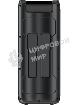 Минисистема Hyundai H-MC1213 черный 20Вт FM USB BT micro SD