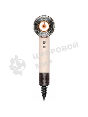 Фен Dyson HD16 Supersonic Nural Ceramic розовый/розовое золото, 1600 Вт, ионизация
