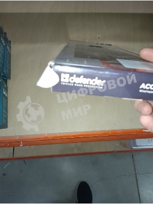 (Поврежденная упаковка) Клавиатура проводная DEFENDER Accent SB-720 черный (USB, 102 кл.) (45720)