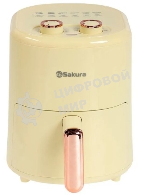 (Распродажа) Аэрогриль Sakura SA-7677W 4л 30мин таймер