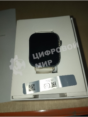 (Поврежденный товар) Умные часы Huawei WATCH FIT 3 PEARL WHITE SLO-B19 55020CDT [Cм.описание!]