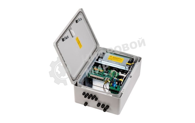 Коммутатор TFortis PSW-2G8F+UPS-Box, 8×100 Мбит/с PoE + 2×1 Гбит/с SFP, управляемый