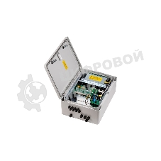 Коммутатор TFortis PSW-2G8F+UPS-Box, 8×100 Мбит/с PoE + 2×1 Гбит/с SFP, управляемый