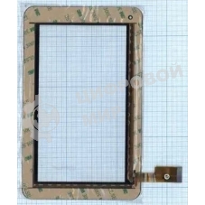 Сенсорное стекло (тачскрин) TPC0069 VER4.0, черное