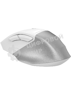 Мышь проводная A4Tech Fstyler FM45S Air белый/серебристый, 2400 dpi, USB, кнопки - 7